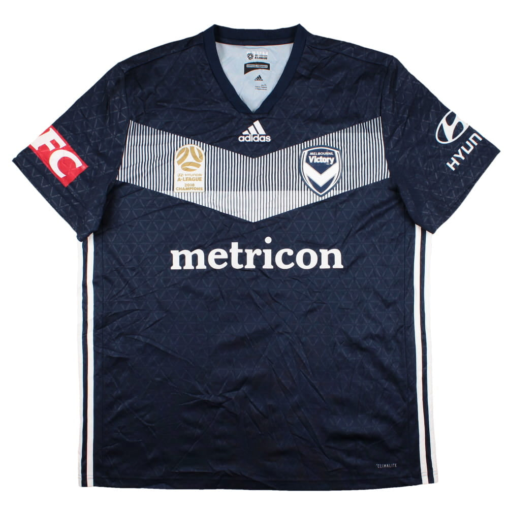 Melbourne Victory 2018-19 Home Shirt (XL) (Excellent)_0