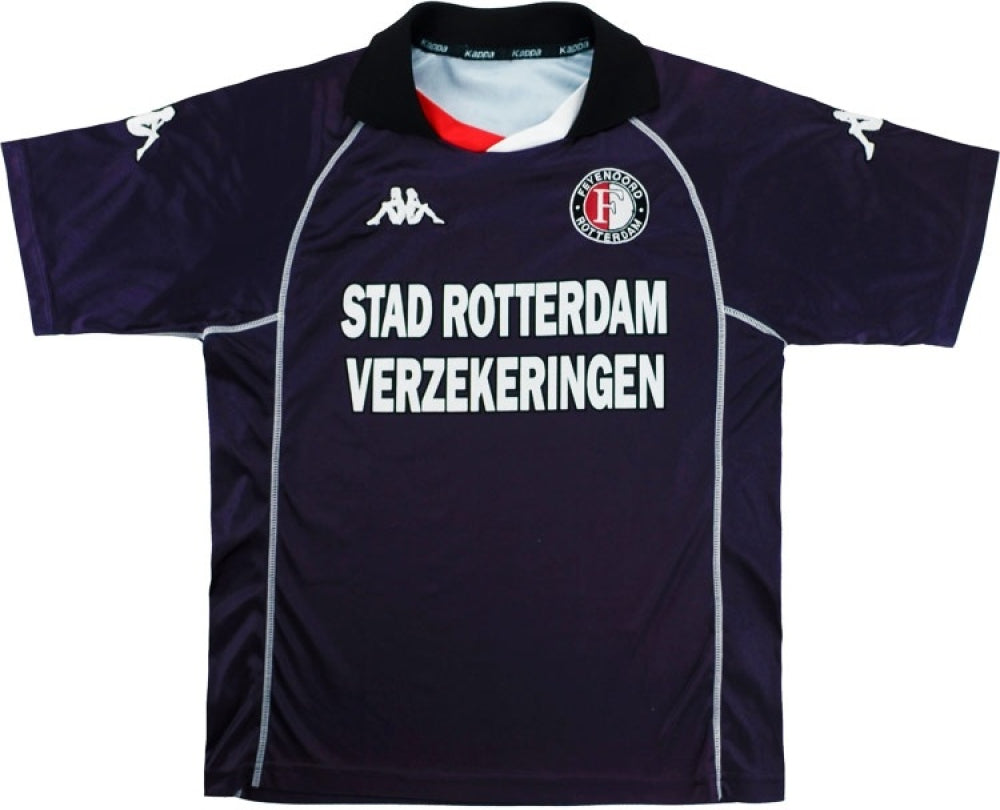 Feyenoord 2001-02 Third Shirt (XL) (Very Good)_0