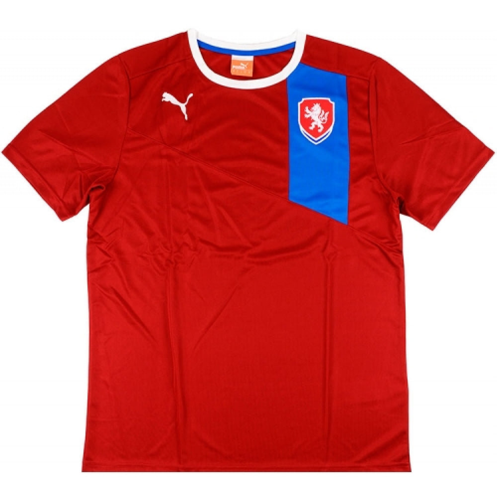 Czech Republic 2012-13 Home Shirt (L) (Mint)_0