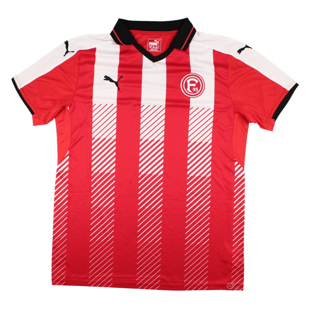 Fortuna Dusseldorf 2016-17 Away Shirt (Sponsorless) (L) (Excellent)_0