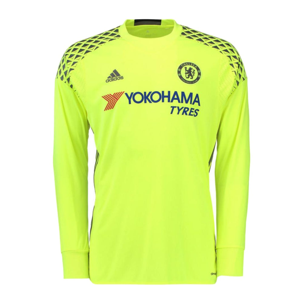 Chelsea 2016-17 GK Home Shirt (2XL) (Very Good)_0