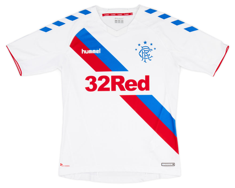 Rangers 2018-19 Away Shirt (S) (Very Good)_0
