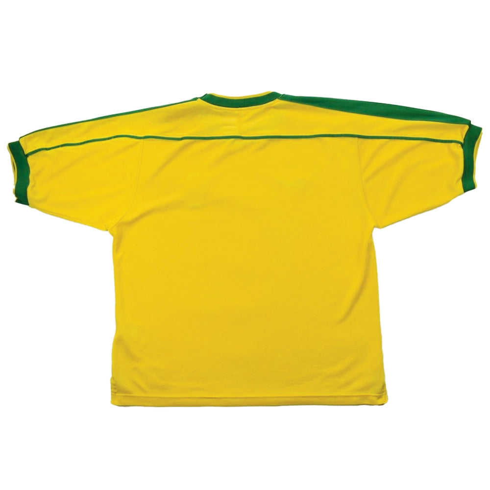 Brazil 1998-00 Home Shirt (L) (Very Good)_1
