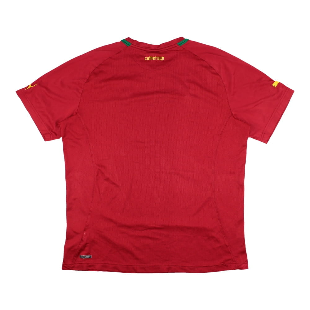 Cameroon 2012-13 Training Shirt ((Excellent) XL)_0