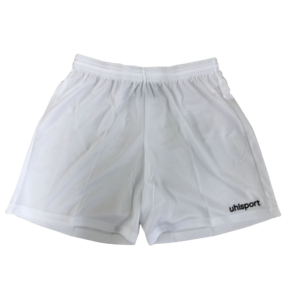 2012-13 Uhlsport Basic Shorts (White)_0