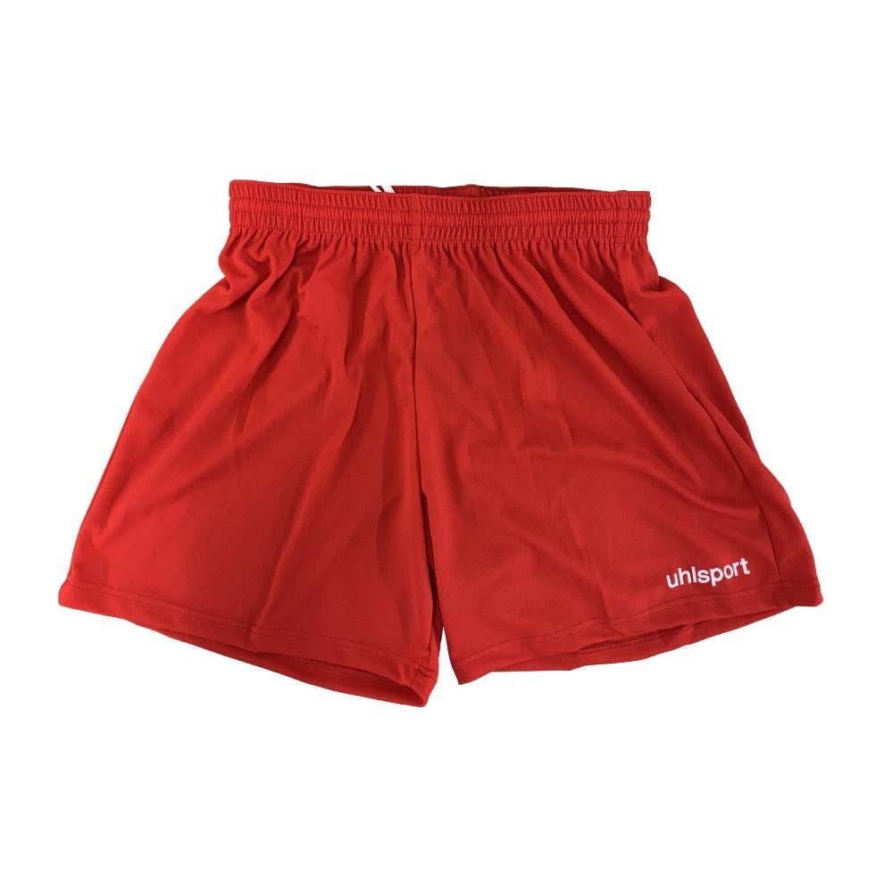 2012-13 Uhlsport Basic Shorts (Red)_0