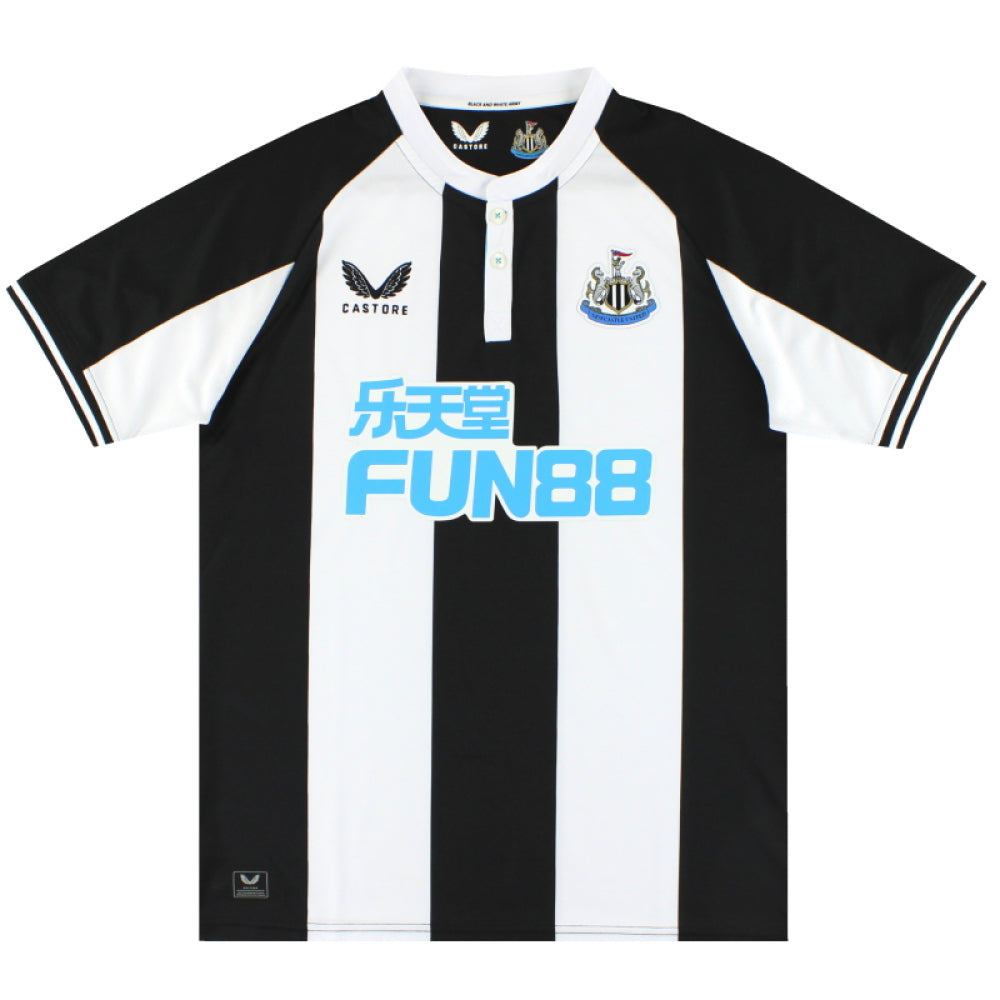 Newcastle United 2021-22 Home Shirt (L) (Very Good)_0
