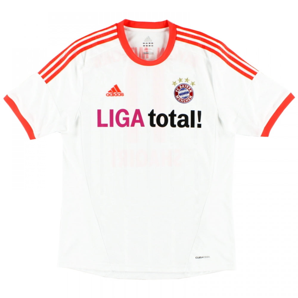 Bayern Munich 2012-13 Away Shirt (XXXL) (Fair)_0
