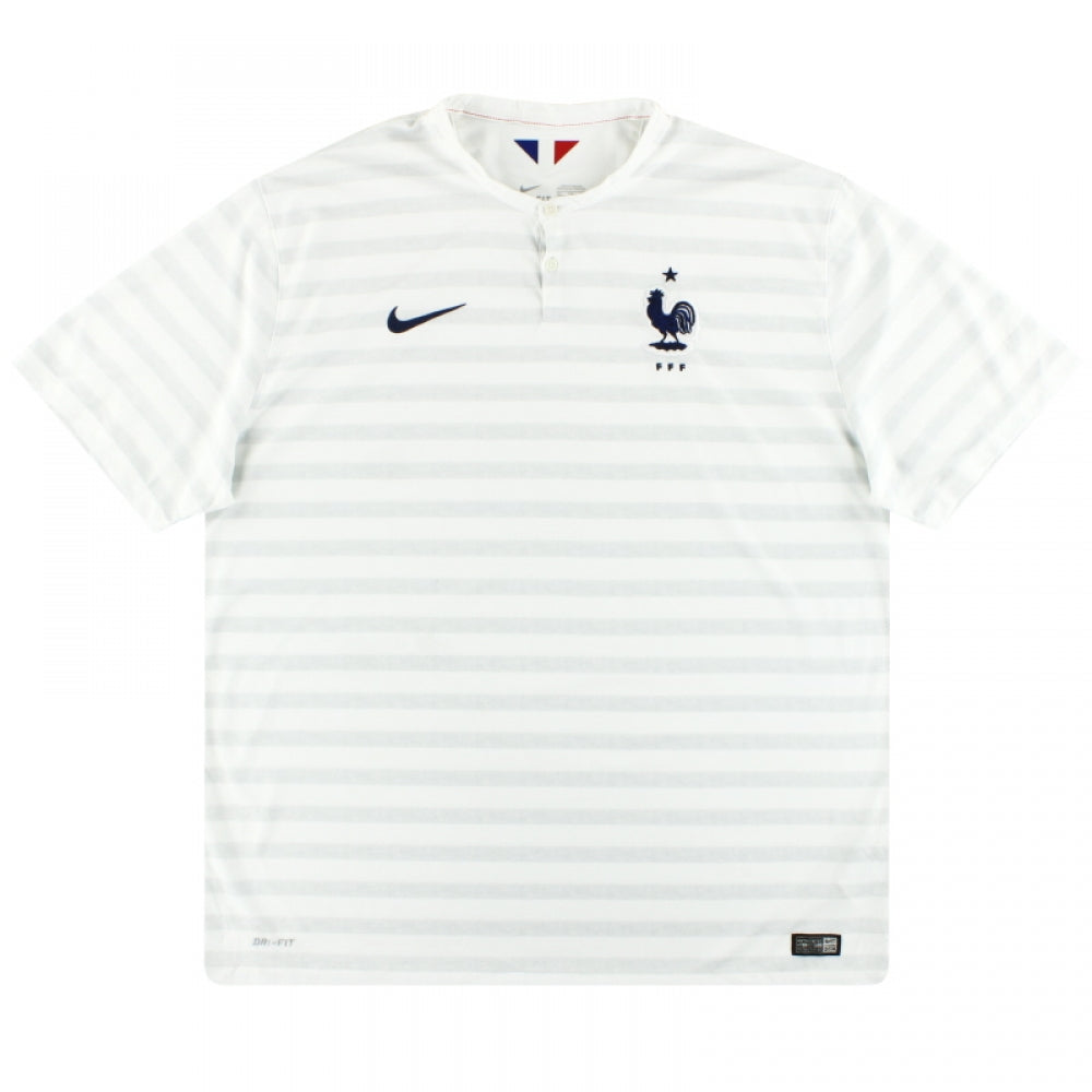 France 2014-15 Away Shirt (Very Good)