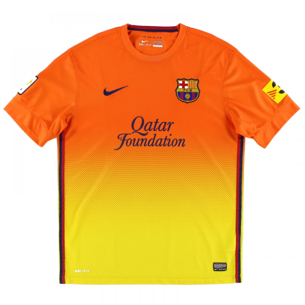 Barcelona 2012-13 Away Shirt (S) (Excellent)
