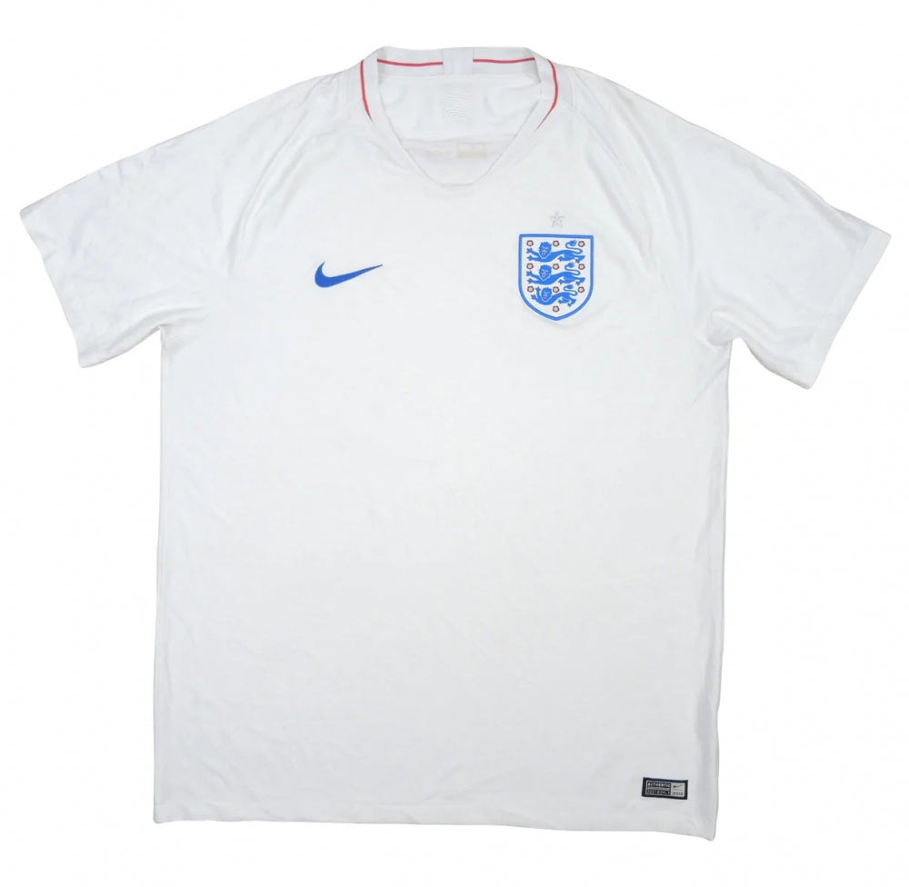 England 2018-19 Home Shirt (M) (Good)