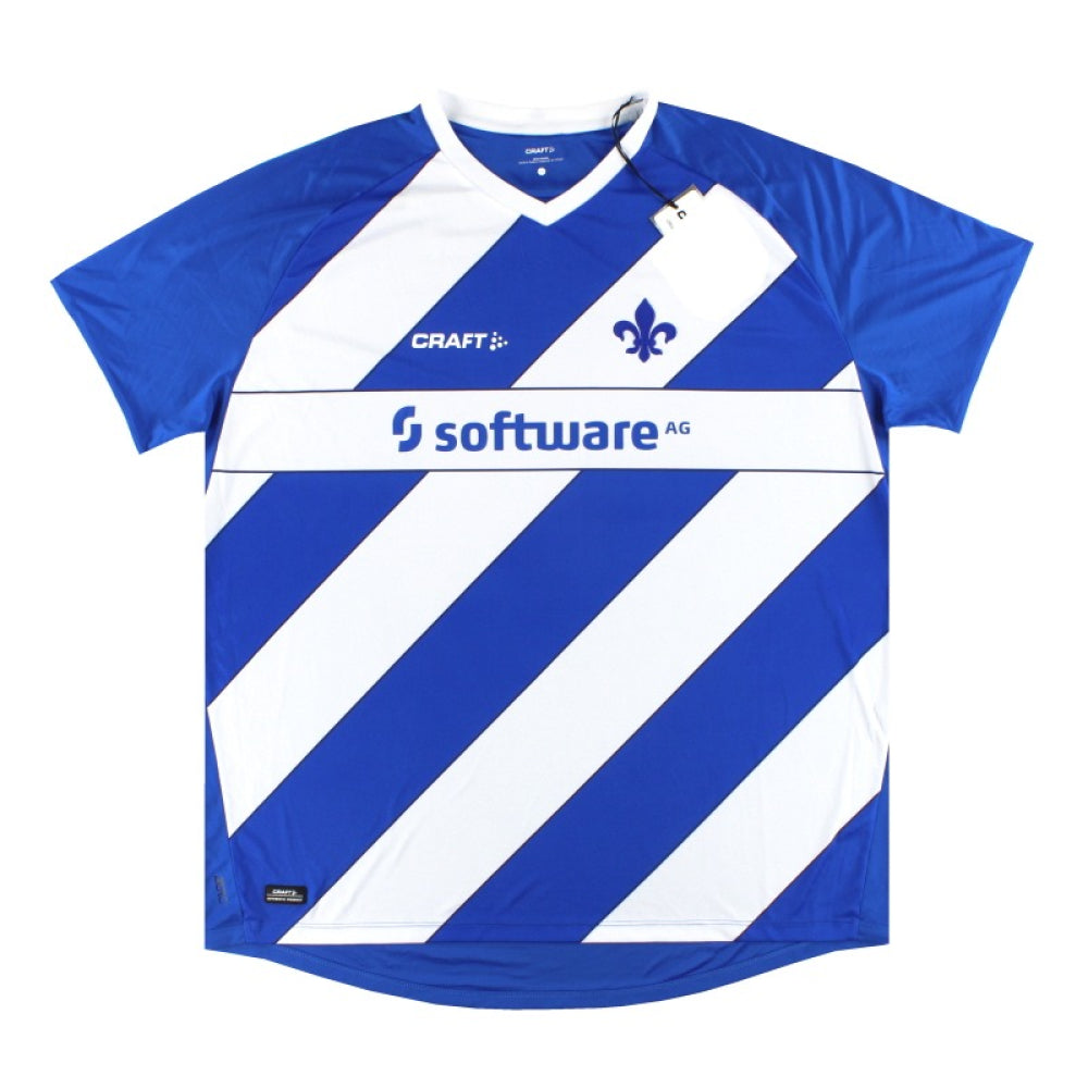 Darmstadt 2020-21 Home Shirt (XXL) (Excellent)_0