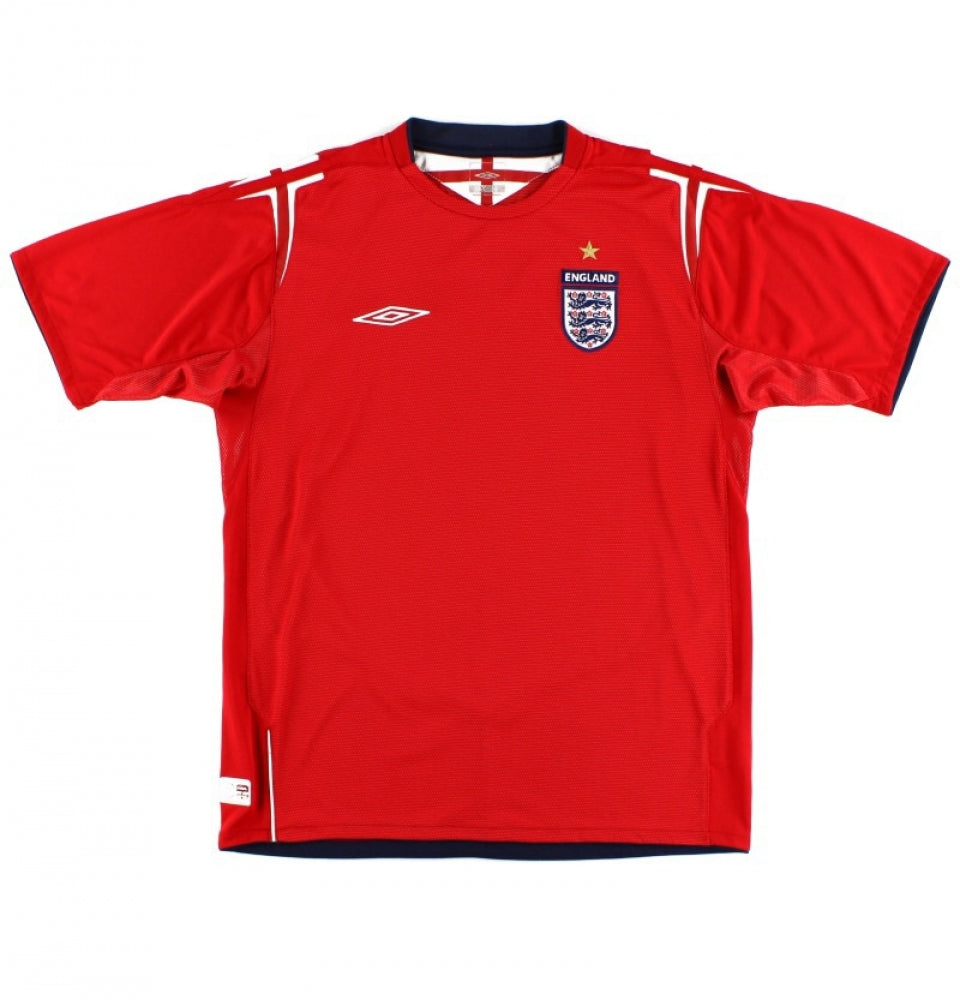 England 2004-06 Away Shirt (L) (Excellent)