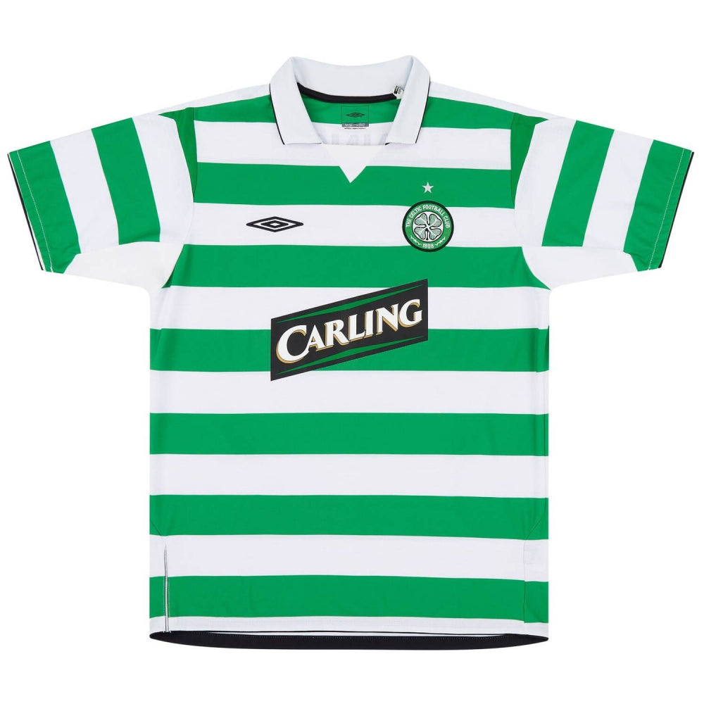 Celtic 2004-05 Home Shirt (Excellent)