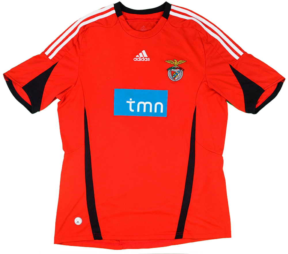 Benfica 2008-09 Home Shirt (XL) (Good)_0