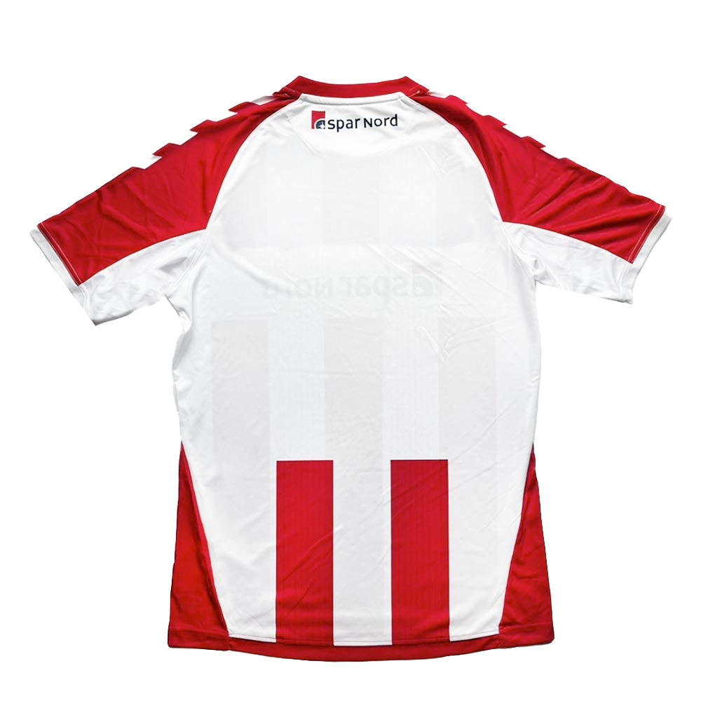 Aalborg 2017-18 Home Shirt (XL) (Excellent)_1