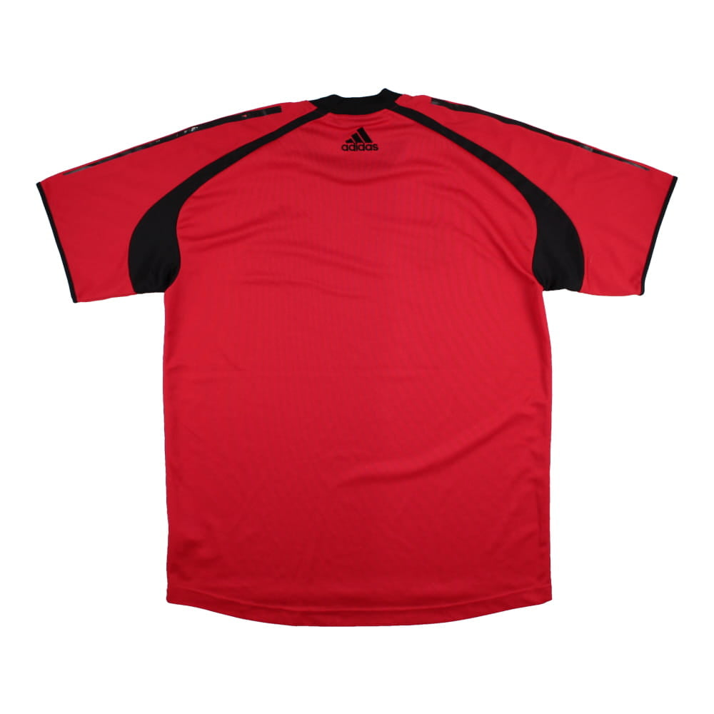 AC Milan 2004-05 Adidas Champions League Training Shirt (L) (Very Good)_1