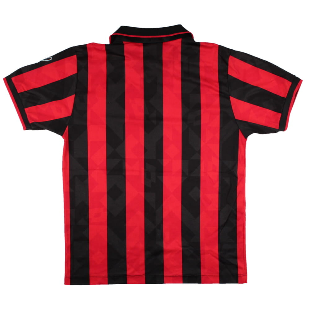 AC Milan 1994-96 Home Shirt (M) (Excellent)_1