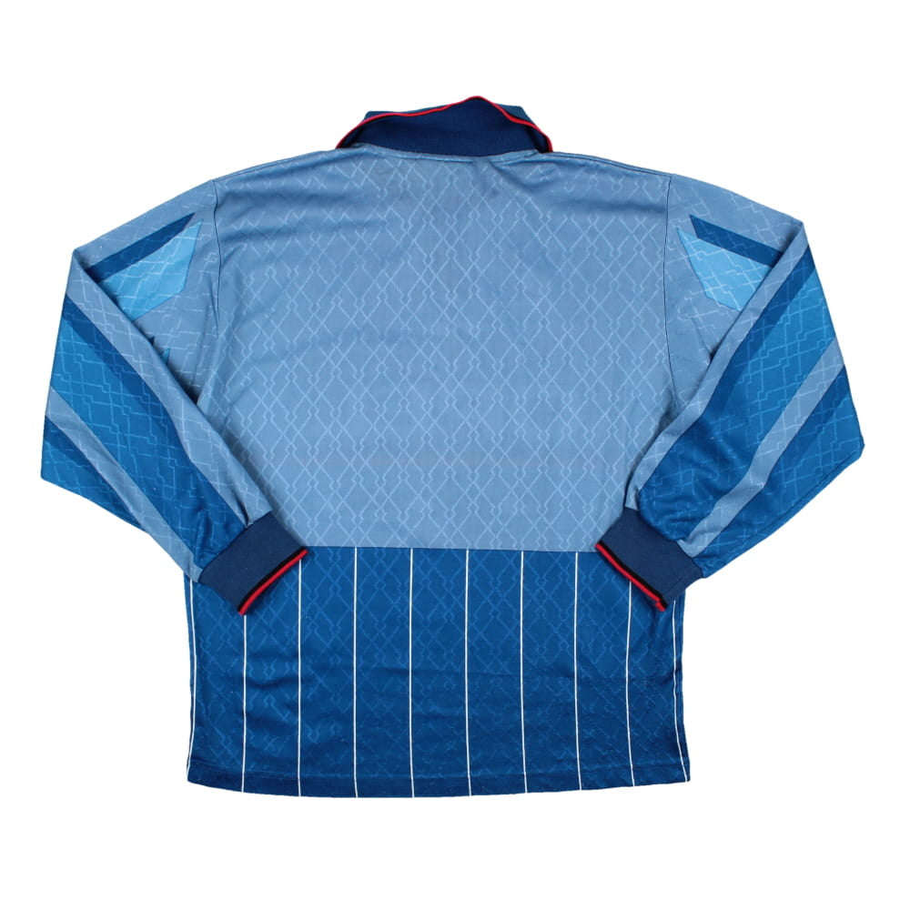 AC Milan 1995-96 Fourth Long Sleeve Shirt (L) (Fair)_1