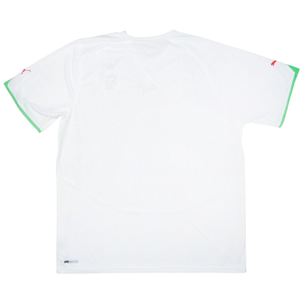 Algeria 2010-11 Home Shirt ((Mint) XL)_0