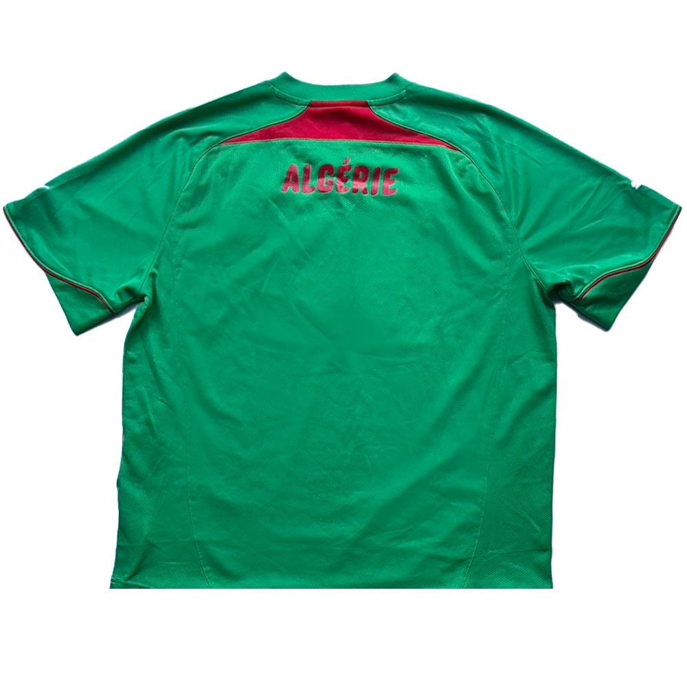 Algeria 2010-12 Training Shirt ((Excellent) XL)_0