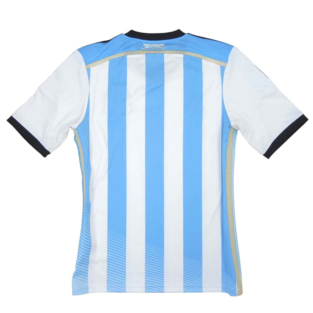 Argentina 2014-15 Home Shirt (L) (Mint)_1