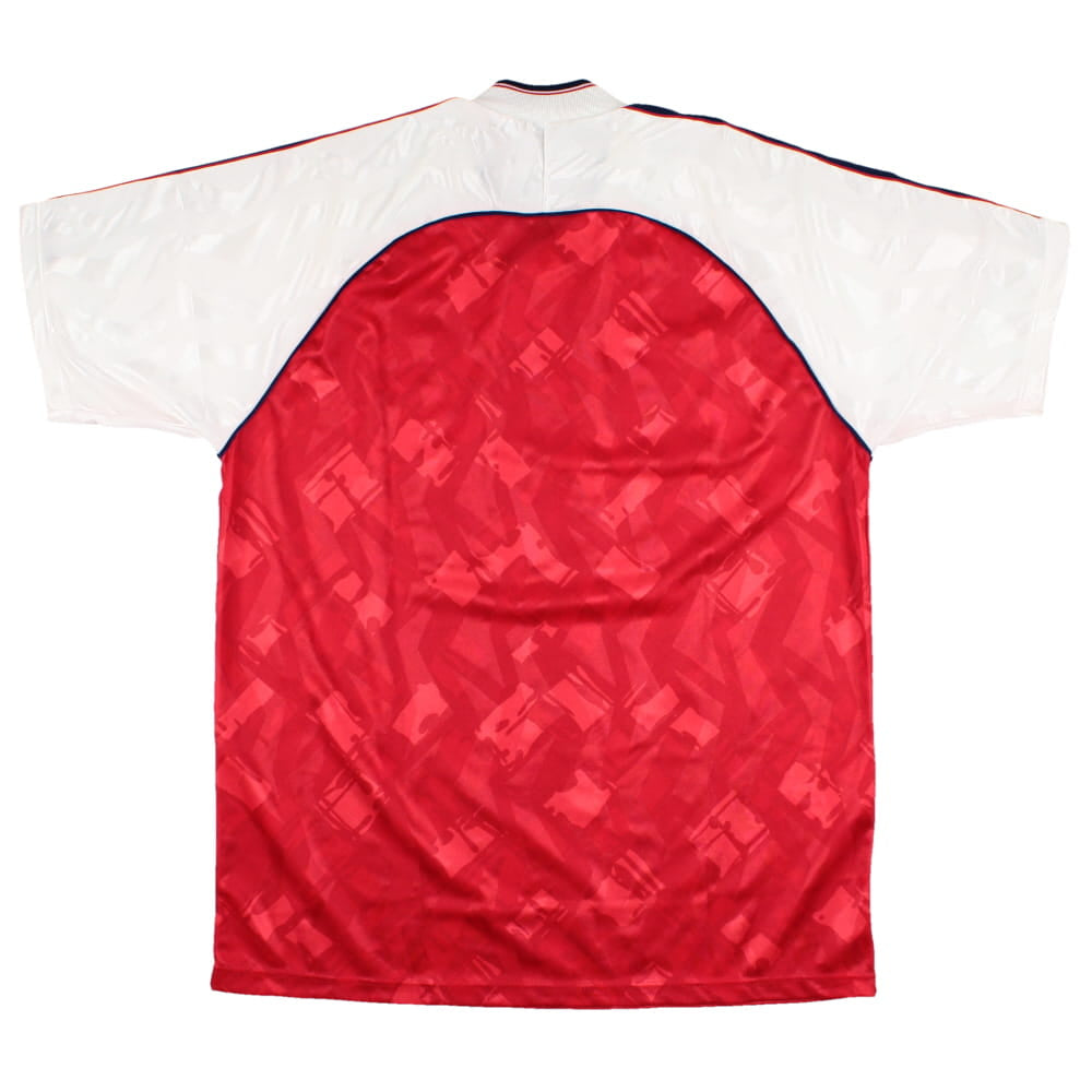 Arsenal 1990-1992 Home Shirt (League Champions Badge Detail) (L) (Excellent)_1