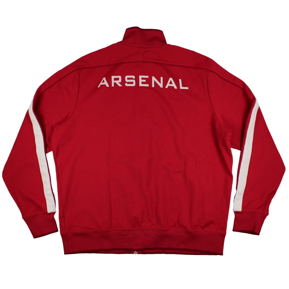 Arsenal 2011-12 Long Sleeve Nike Jacket (XXL) (Very Good)_1