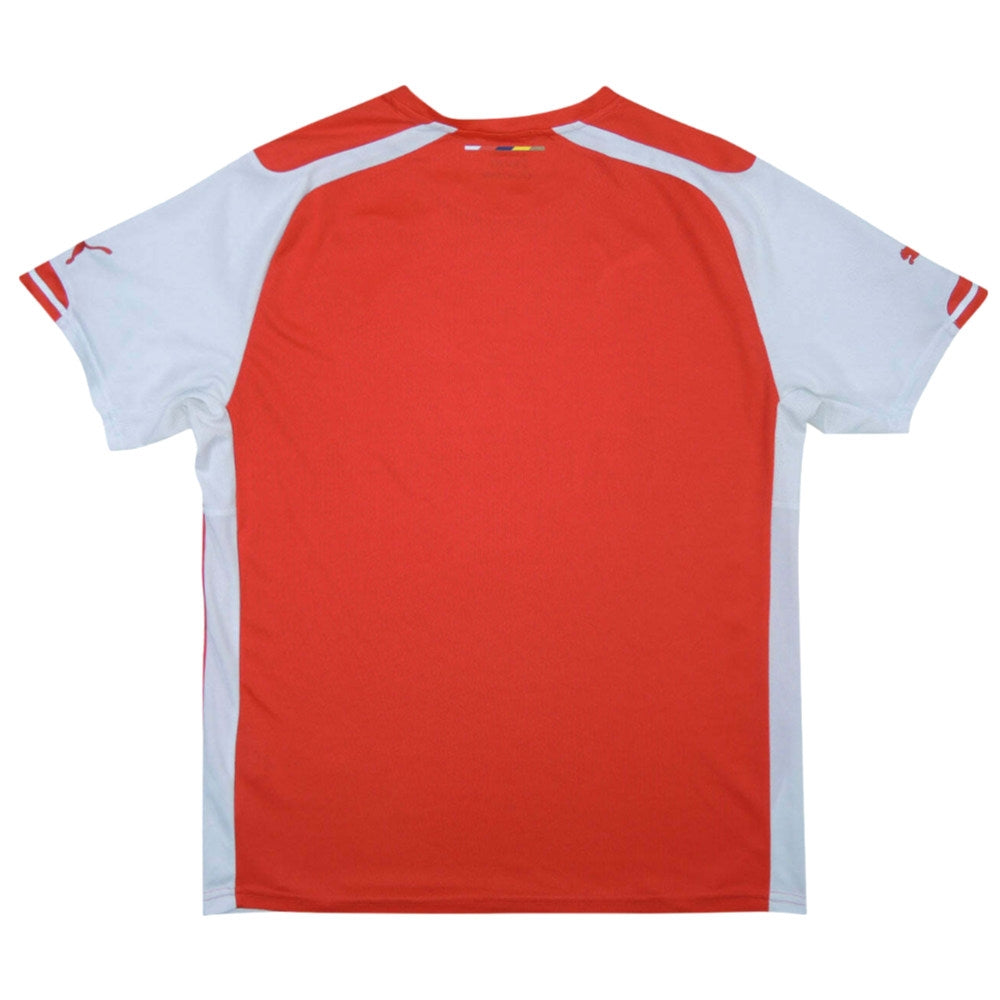 Arsenal 2014-15 Home Shirt ((Mint) S)_0
