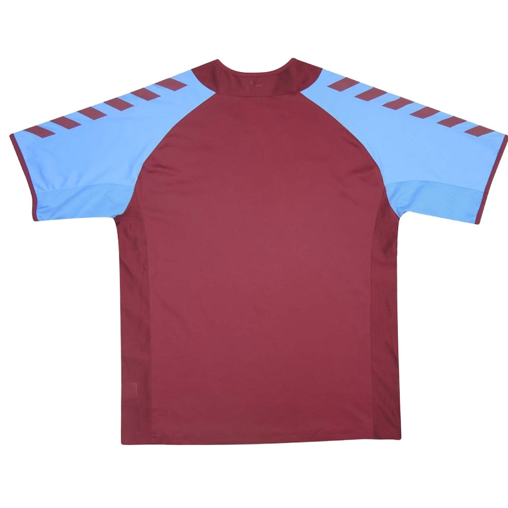 2004-2005 Aston Villa Home Shirt ((Mint) XL) (Your Name)_4