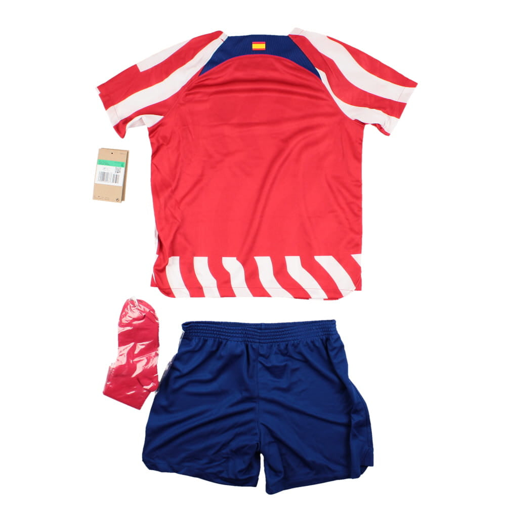 Atletico Madrid 2022-23 Home Infant Kit (XL Infant) (Excellent)_1
