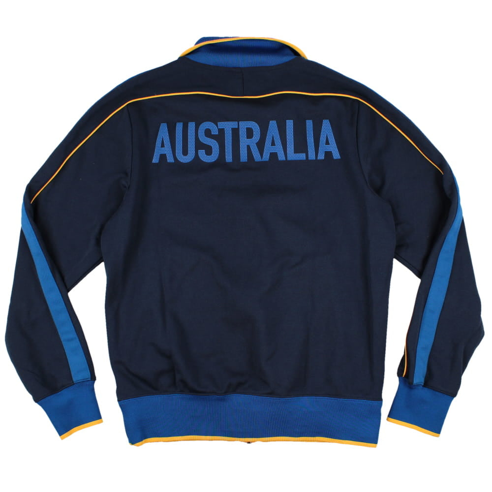 Australia 2012-14 Nike Long Sleeve Tracksuit Top (S) (Excellent)_1