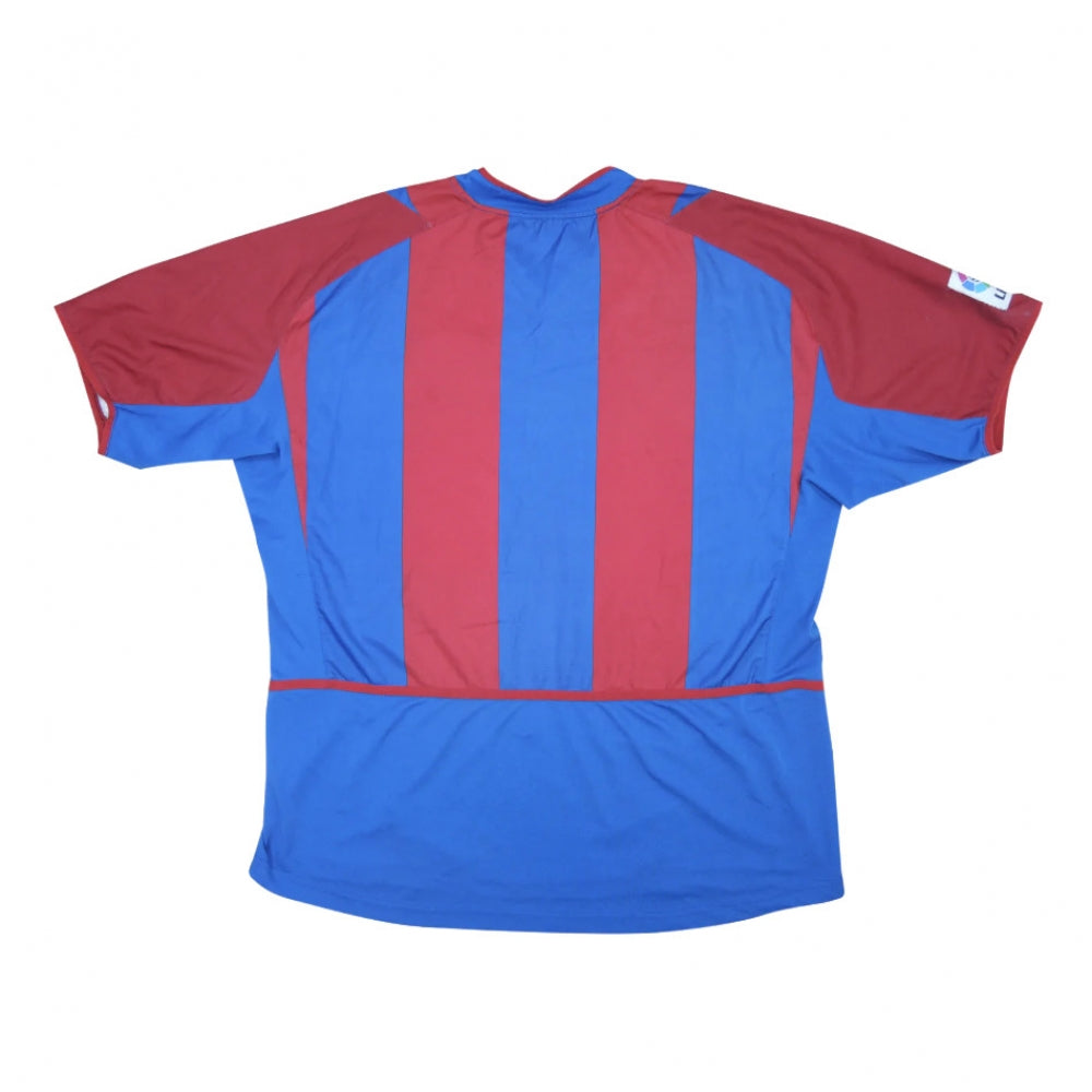 Barcelona 2002-03 Home Shirt (L) (Very Good)_1