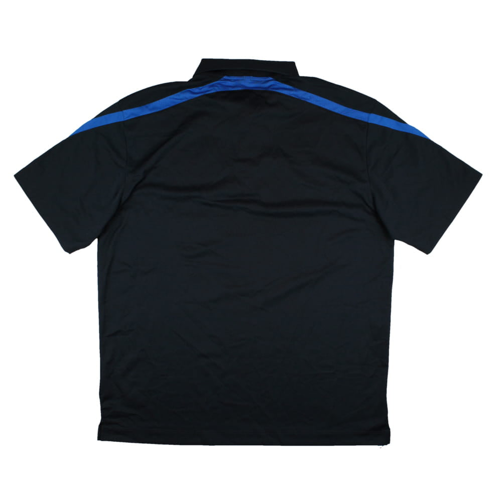Barcelona 2000-01 Nike Polo Shirt (L) (Mint)_1