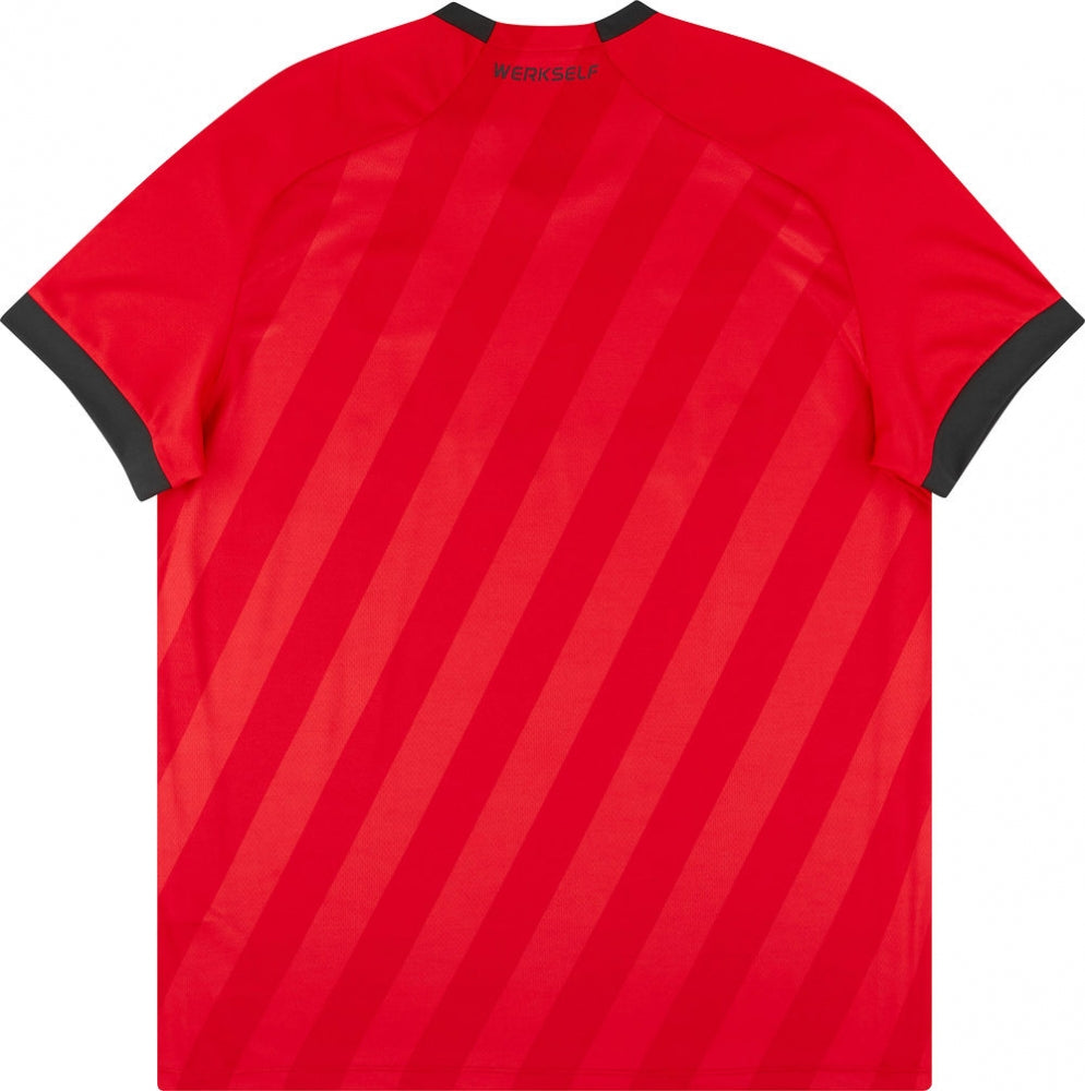 Bayer Leverkusen 2019-20 Home Shirt ((Excellent) XL)_0
