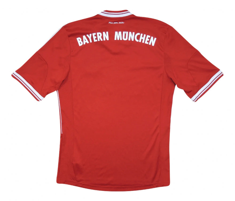 Bayern Munich 2013-14 Home Shirt (S) (Excellent)_0