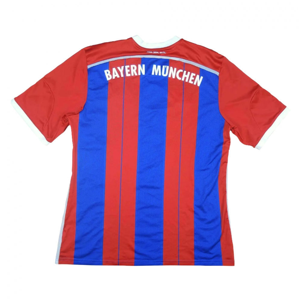 Bayern Munich 2014-15 Home Shirt (S) (Excellent)_1