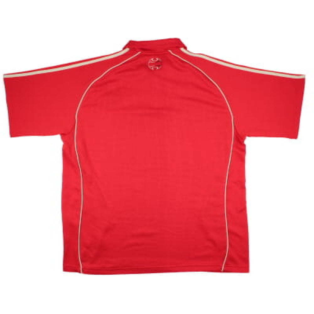 Benfica 2005-2006 Adidas Polo Shirt (XXL) (Excellent)_1