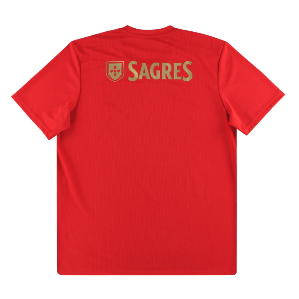 Benfica 2020-21 Home Shirt ((Excellent) L) (EUSEBIO 10)_4