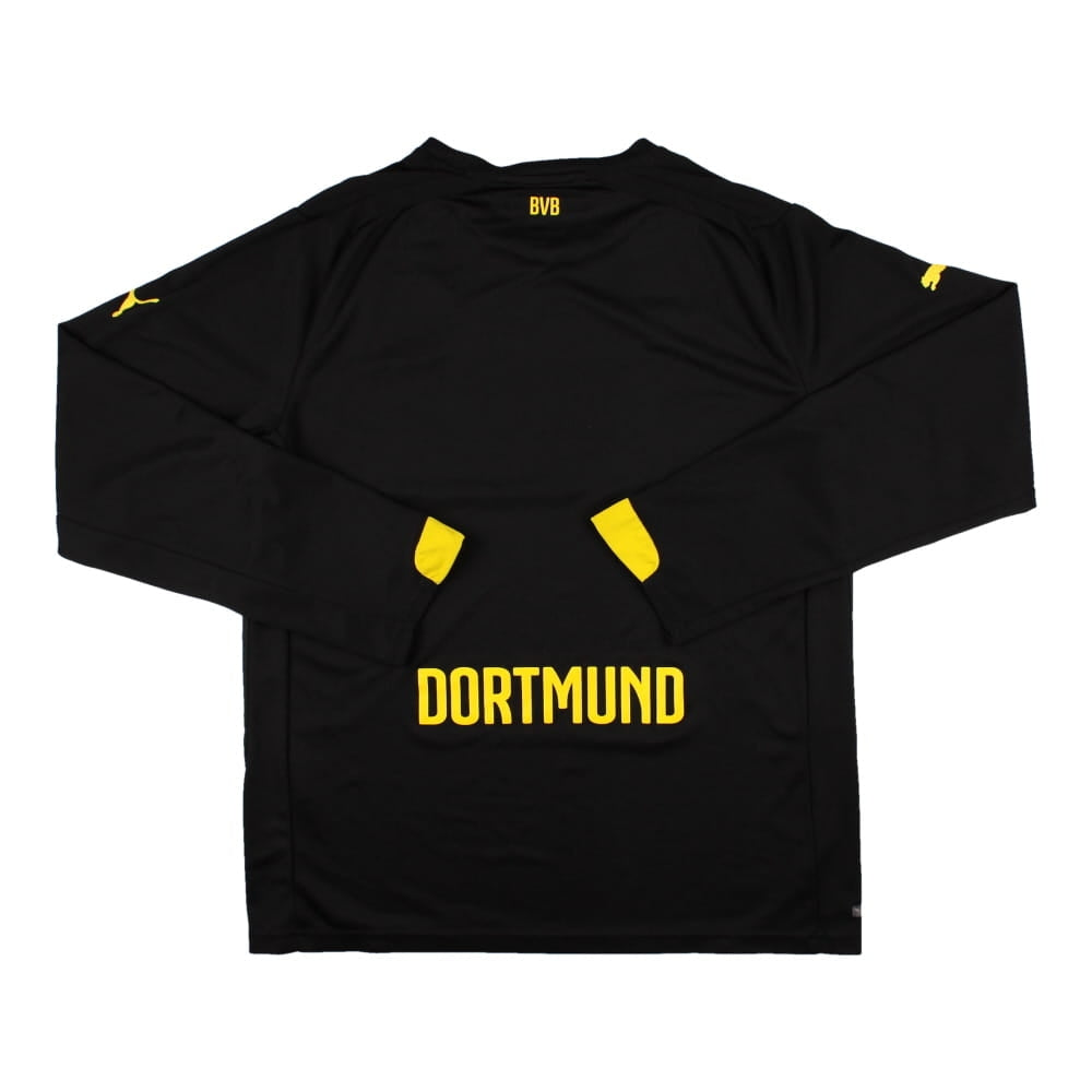 Borussia Dortmund 2014-16 Long Sleeve Away Shirt ((Very Good) M)_0