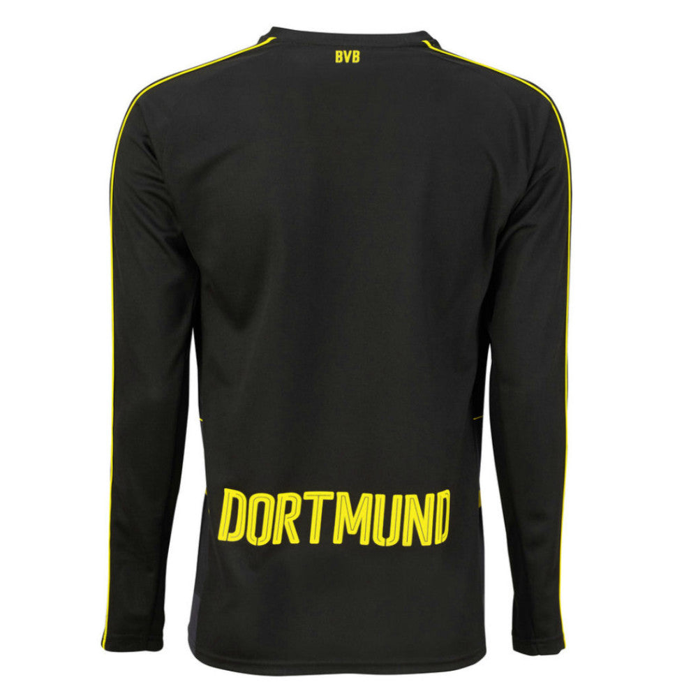 Borussia Dortmund 2016-17 Long Sleeve Away Shirt (L) (Excellent)_1