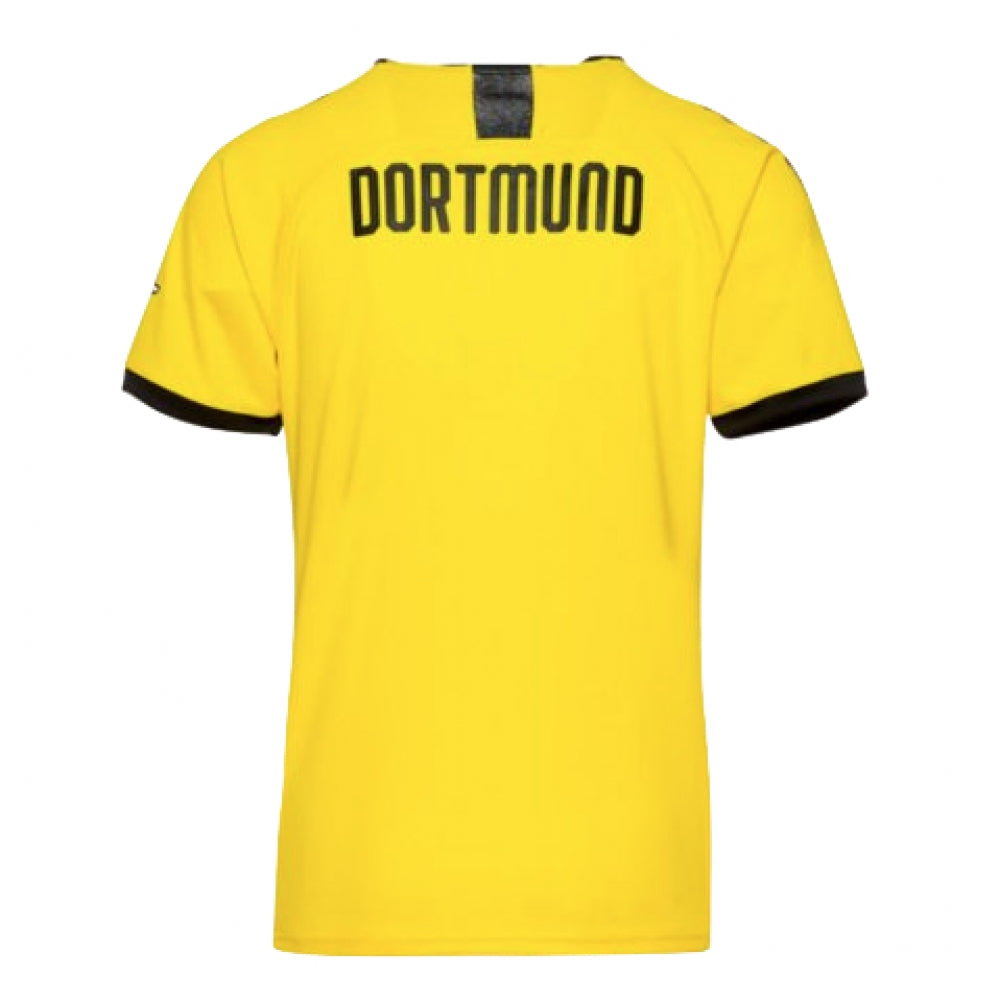 Borussia Dortmund 2019-20 Home Shirt (L) (Excellent)_1