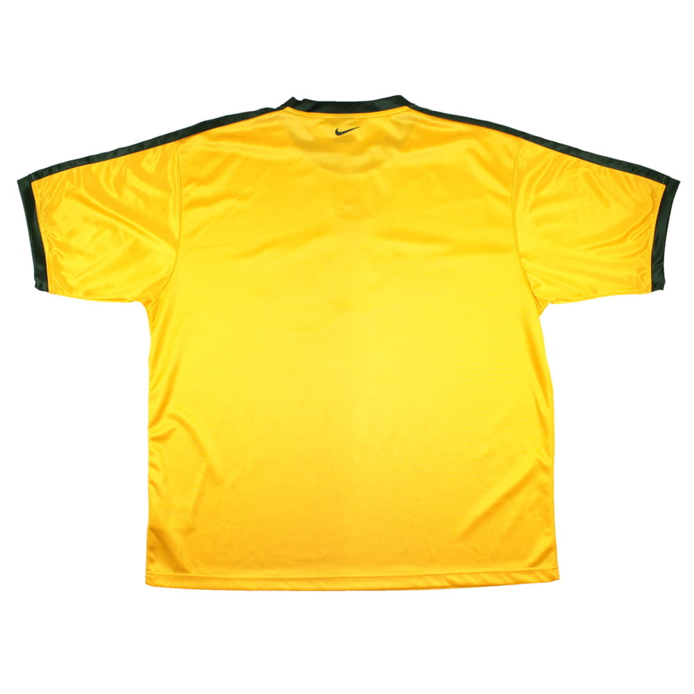 Brazil 1998-2000 Nike Training Shirt (XL) (Excellent)_1
