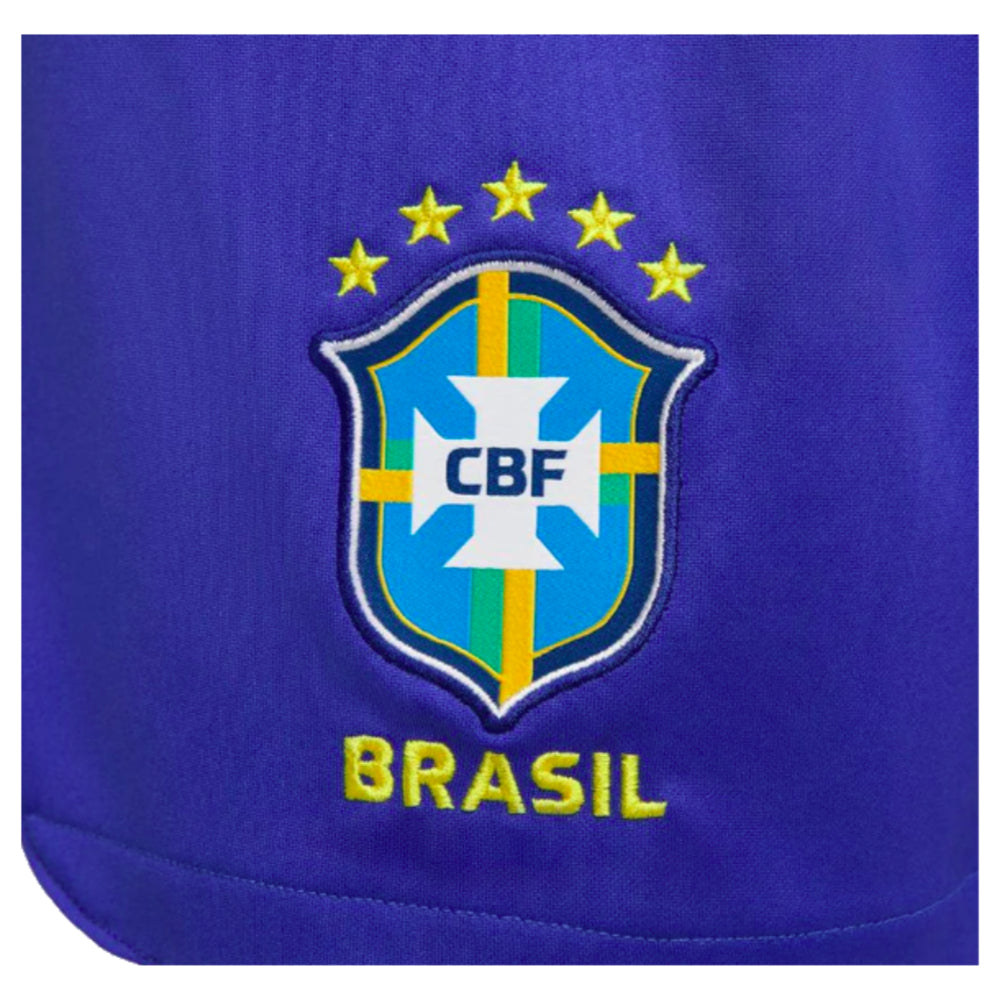 Brazil 2022-23 Home Football Shorts (MB (5-6y)) (Mint)_1