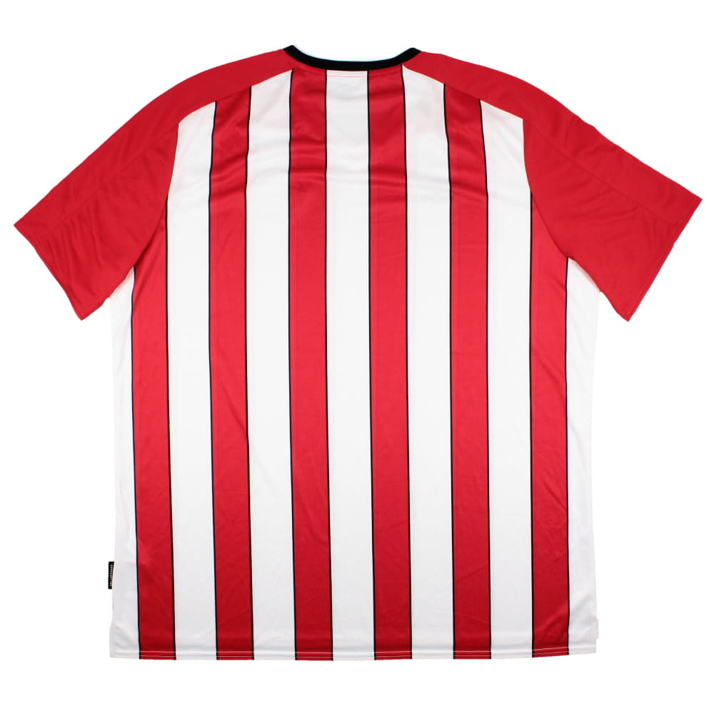 Brentford 2020-21 Home Shirt (Sponsorless) (4XL) (Excellent)_1