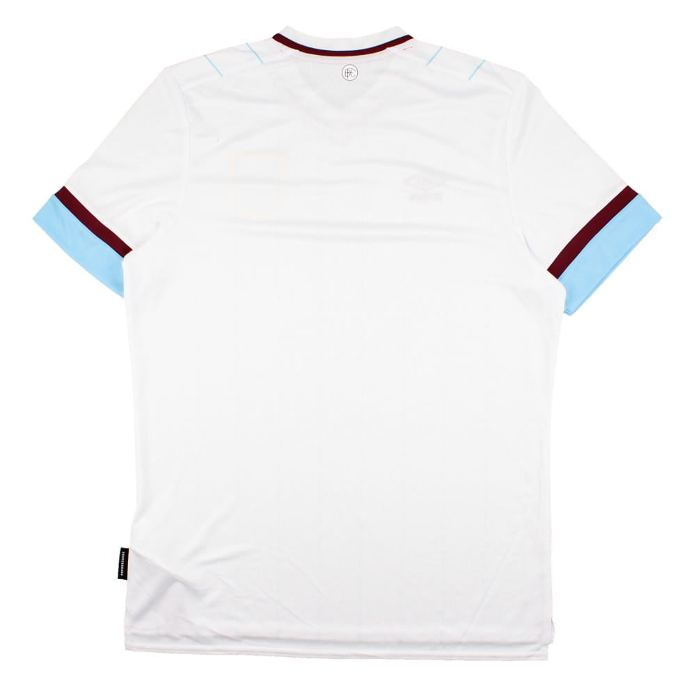 Burnley 2021-22 Away Shirt (Sponsorless) (XL) (Mint)_1