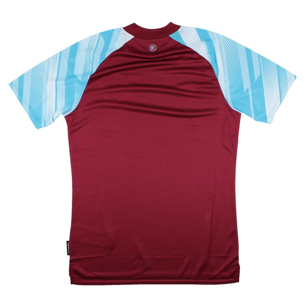 Burnley 2021-22 Home Shirt (Sponsorless) (XL) (Mint)_1