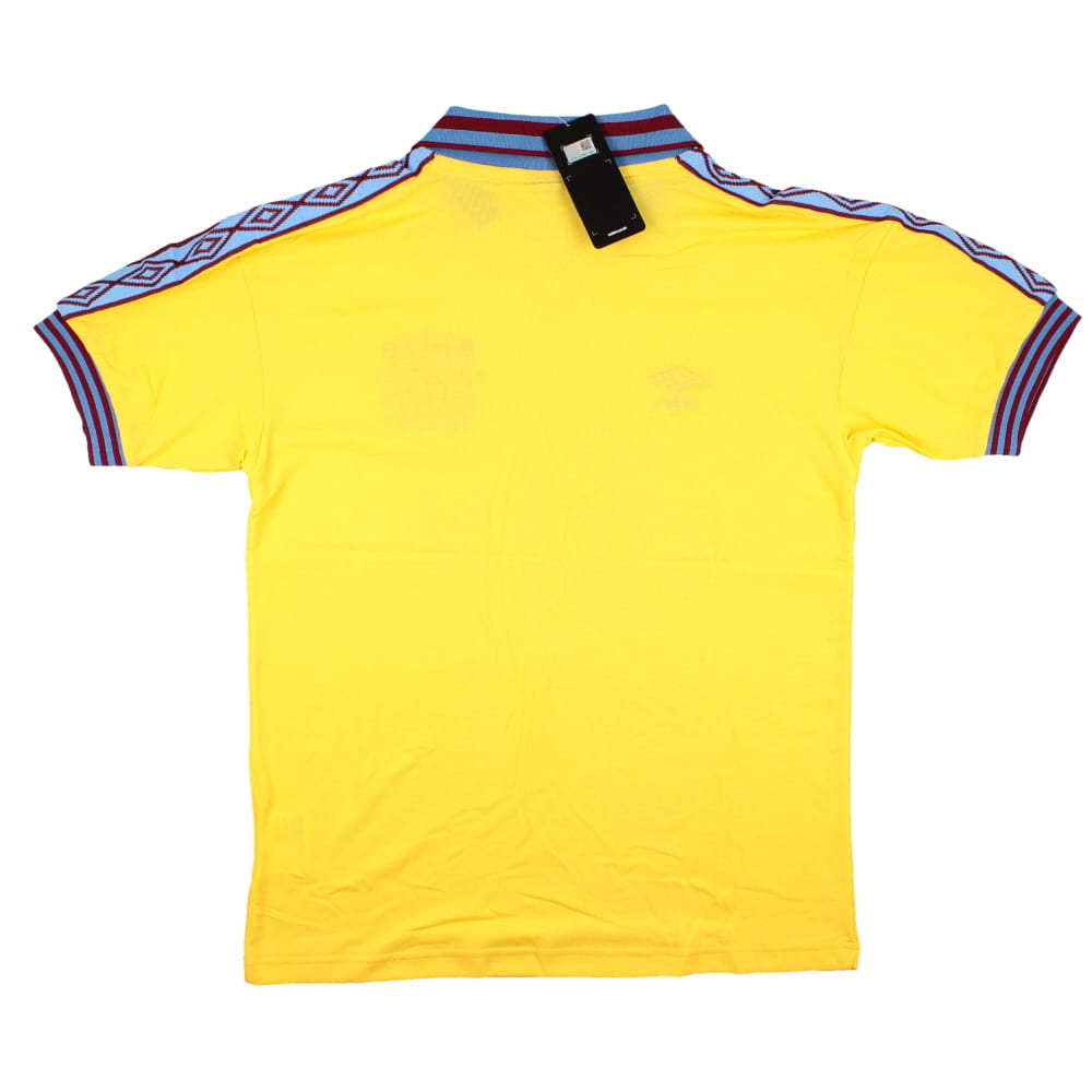 Burnley 1980-1981 Away Shirt (M) (Very Good)_1