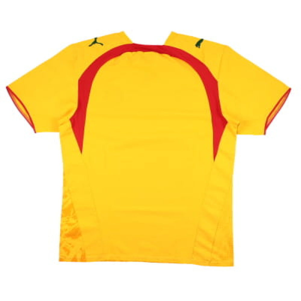 Cameroon 2006-07 Away Shirt (M) (Excellent)_1