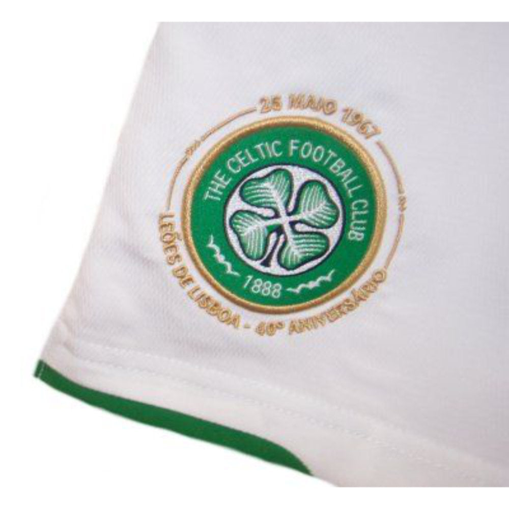 Celtic 2007-08 Home Shorts (MB) (Excellent)_1